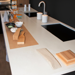 Optimisation de l'espace avec petit mobilier de cuisine gain de place Carcassonne